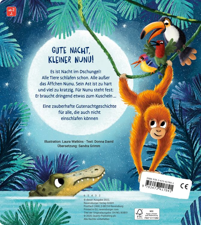 Produktbild: Nunu kann nicht schlafen