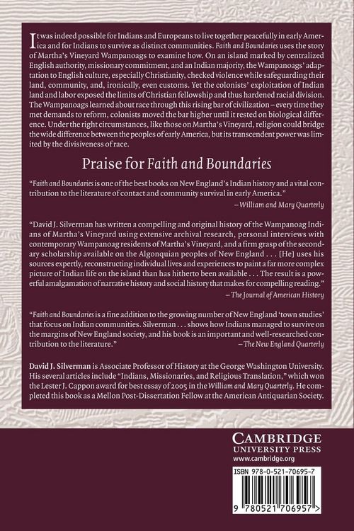 Produktbild: Faith and Boundaries
