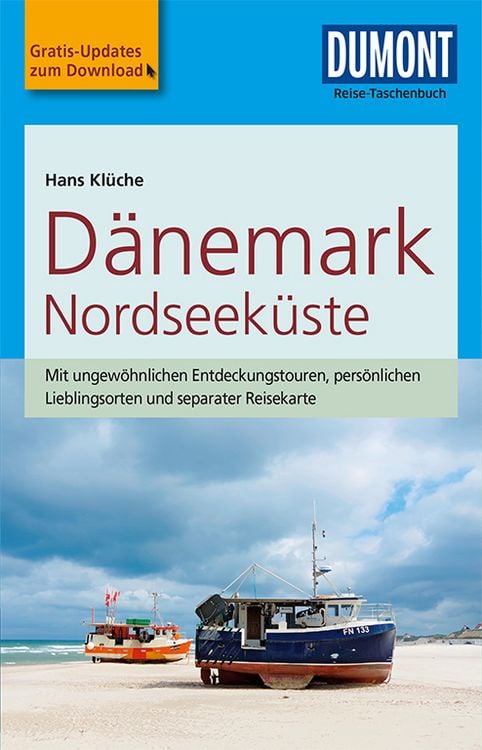 Produktbild: DuMont Reise-Taschenbuch Reisef&uuml;hrer D&auml;nemark Nordseek&uuml;ste