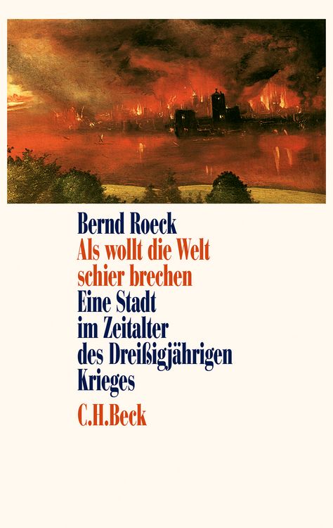 Produktbild: Als wollt die Welt schier brechen