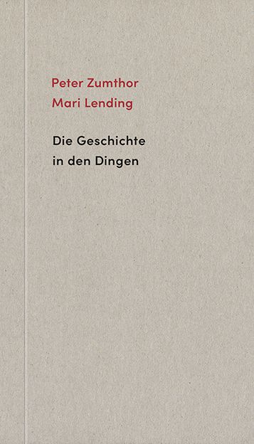 Produktbild: Die Geschichte in den Dingen