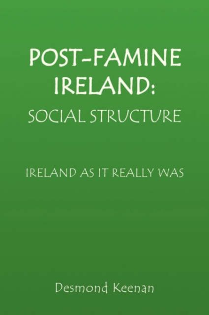 Produktbild: Keenan, D: Post-Famine Ireland