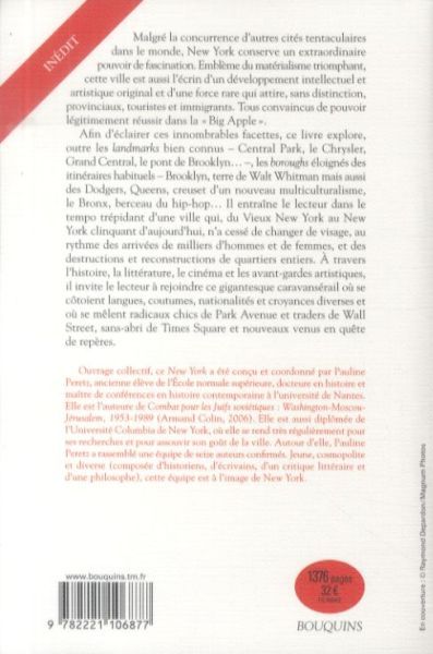 Produktbild: New York : histoire, promenades, anthologie et dictionnaire