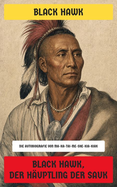 Produktbild: Black Hawk, der H&auml;uptling der Sauk