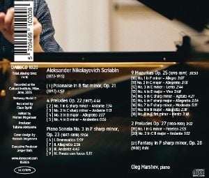 Produktbild: Skrjabin: Klaviermusik Vol. 2
