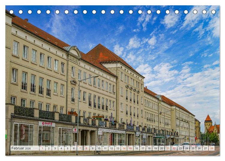 Produktbild: Dessau Ro&szlig;lau Impressionen (Tischkalender 2026 DIN A5 quer), CALVENDO Monatskalender