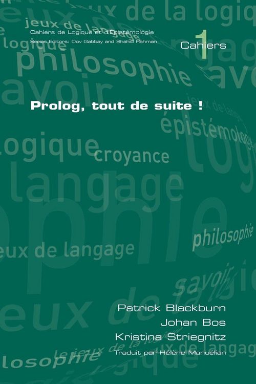 Produktbild: PROLOG, Tout de Suite!