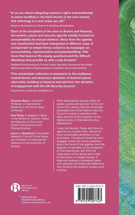 Produktbild: New Directions in Women, Peace and Security