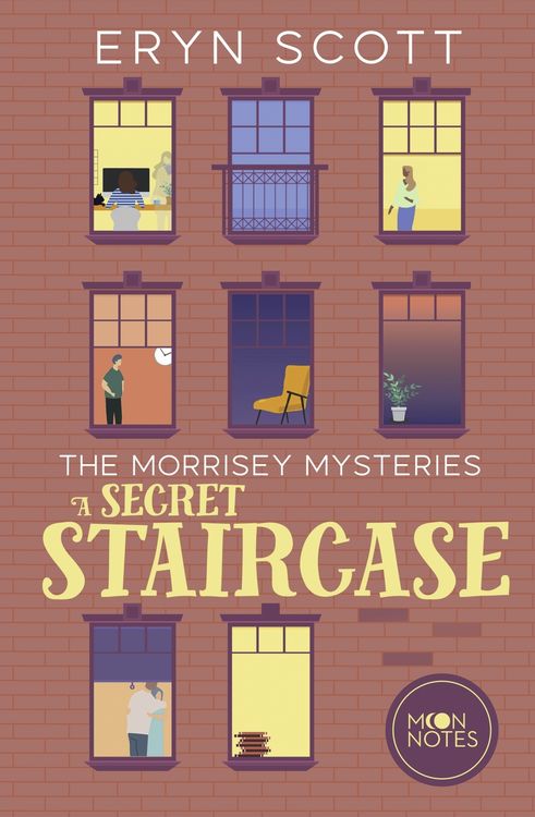 Produktbild: The Morrisey Mysteries 2. A Secret Staircase