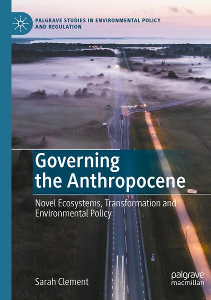 Produktbild: Governing the Anthropocene