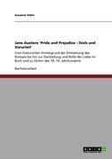 Produktbild: Jane Austens 'Pride and Prejudice - Stolz und Vorurteil'