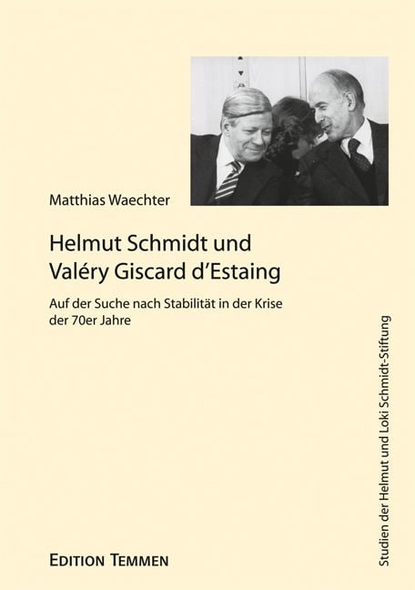 Produktbild: Helmut Schmidt und Val&eacute;ry Giscard d'Estaing