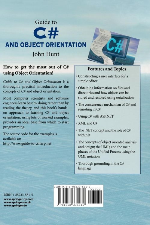 Produktbild: Guide to C# and Object Orientation