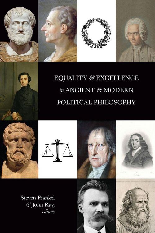 Produktbild: Equality and Excellence in Ancient and Modern Political Philosophy