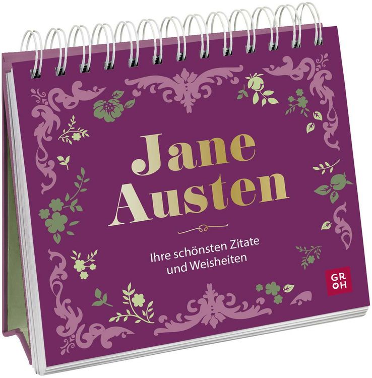 Produktbild: Jane Austen &ndash; ihre sch&ouml;nsten Zitate und Weisheiten