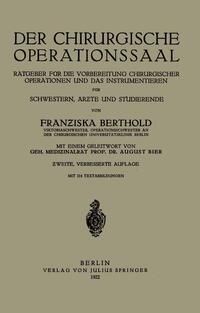 Produktbild: Der Chirurgische Operationssaal