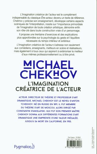 Produktbild: L'imagination cr&eacute;atrice de l'acteur
