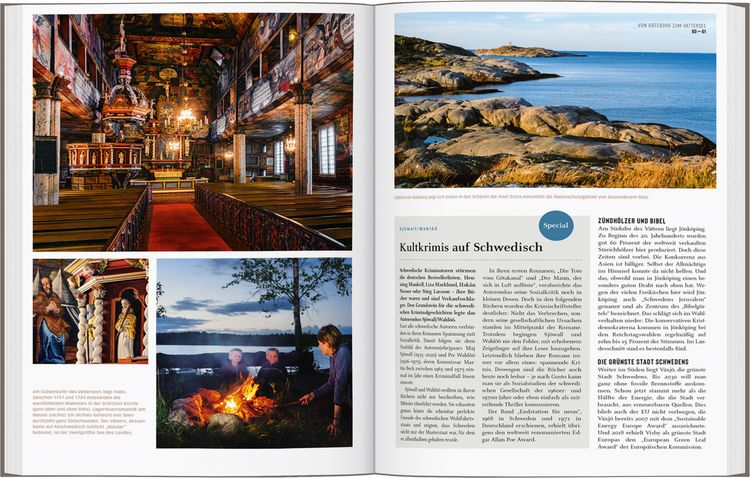 Produktbild: DUMONT Bildatlas Schweden S&uuml;den, Stockholm