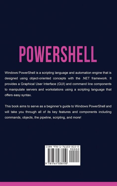 Produktbild: PowerShell