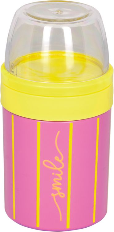 Produktbild: Lunchpot isoliert / TO GO / Streifen