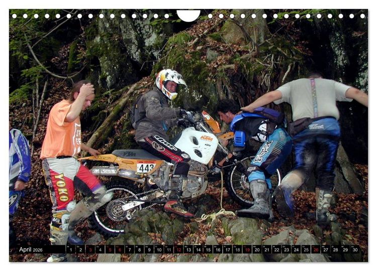 Produktbild: EnduRoMania (Wandkalender 2026 DIN A4 quer), CALVENDO Monatskalender
