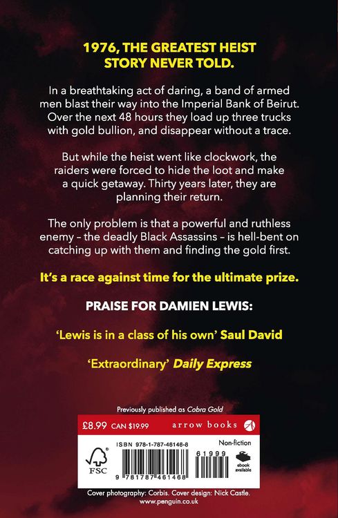 Produktbild: Lewis, D: Cobra 405