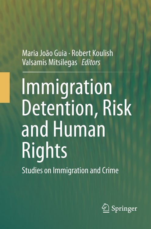 Produktbild: Immigration Detention, Risk and Human Rights
