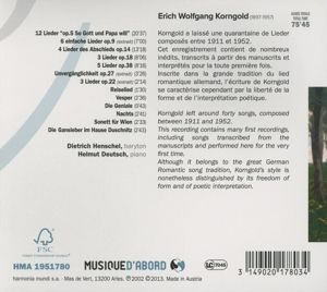 Produktbild: Lieder
