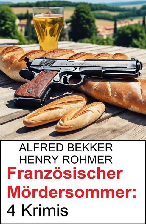 Produktbild: Franz&ouml;sischer M&ouml;rdersommer: 4 Krimis
