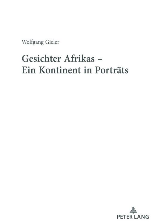 Produktbild: Gesichter Afrikas - Ein Kontinent in Portr&auml;ts