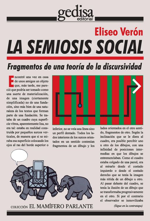Produktbild: La semiosis social