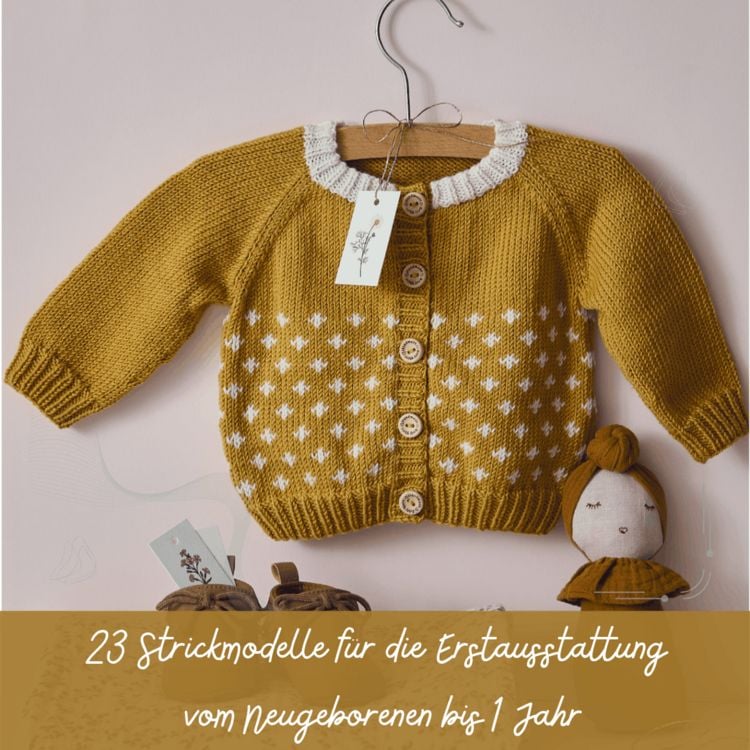 Produktbild: Stricken f&uuml;r die Kleinsten