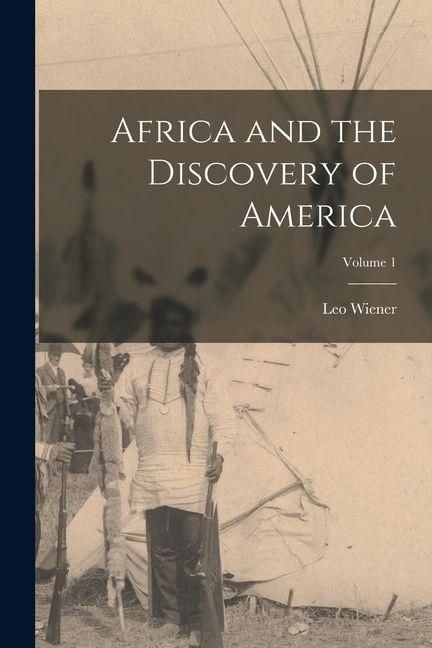Produktbild: Africa and the Discovery of America; Volume 1