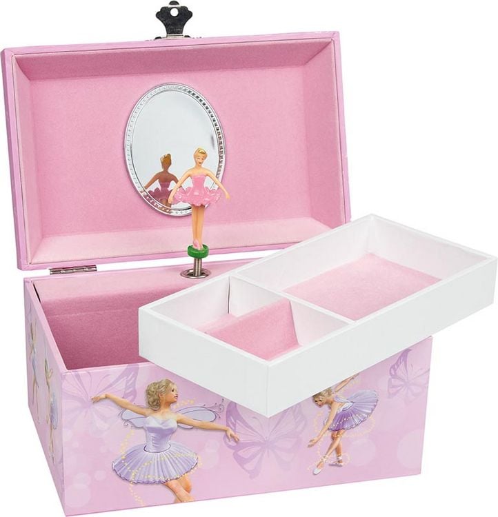 Produktbild: Goki 15562 - Musikspieldose Ballerina, Melodie: Schwanensee