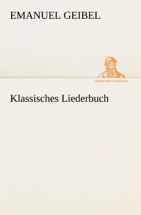 Produktbild: Klassisches Liederbuch