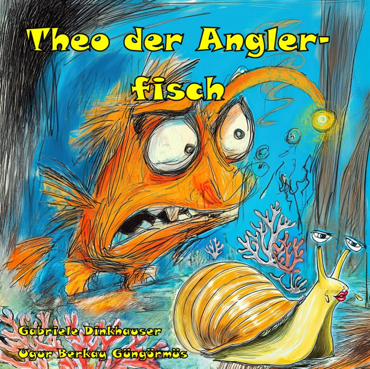 Produktbild: Theo der Anglerfisch