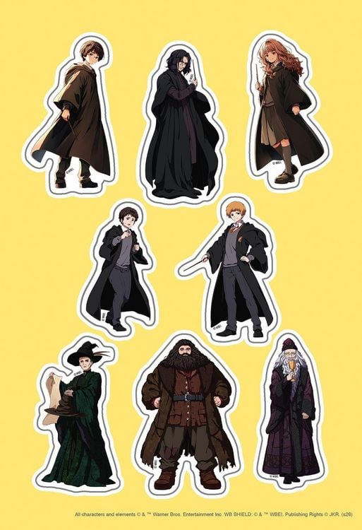 Produktbild: Harry Potter: Der offizielle Sticker- und Malblock