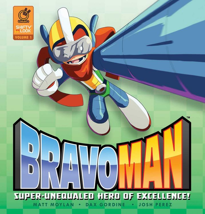 Produktbild: Bravoman Volume 1 (Hardcover)