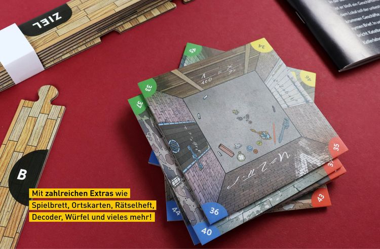 Produktbild: Escape the Game: Babylon Berlin &ndash; Das offizielle Spiel zur Serie! Ermittelt im Moka Efti! (Fall 1)