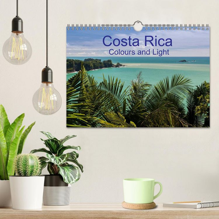 Produktbild: Costa Rica Colours and Light (Wall Calendar 2026 DIN A4 landscape), CALVENDO 12 Month Wall Calendar