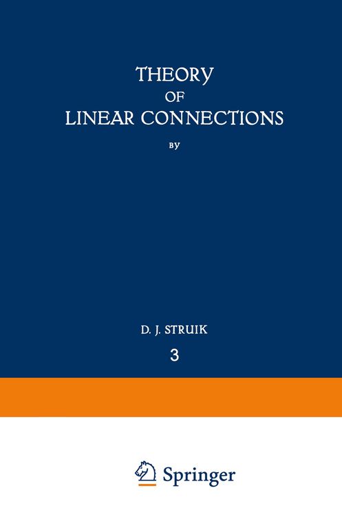 Produktbild: Theory of Linear Connections