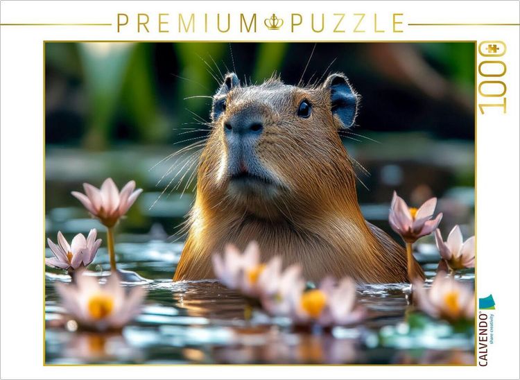 CALVENDO Puzzle „Kurgarno“ 1000 Teile – Premium Qualität, 64x48 Cm, Für Puzzle-Fans