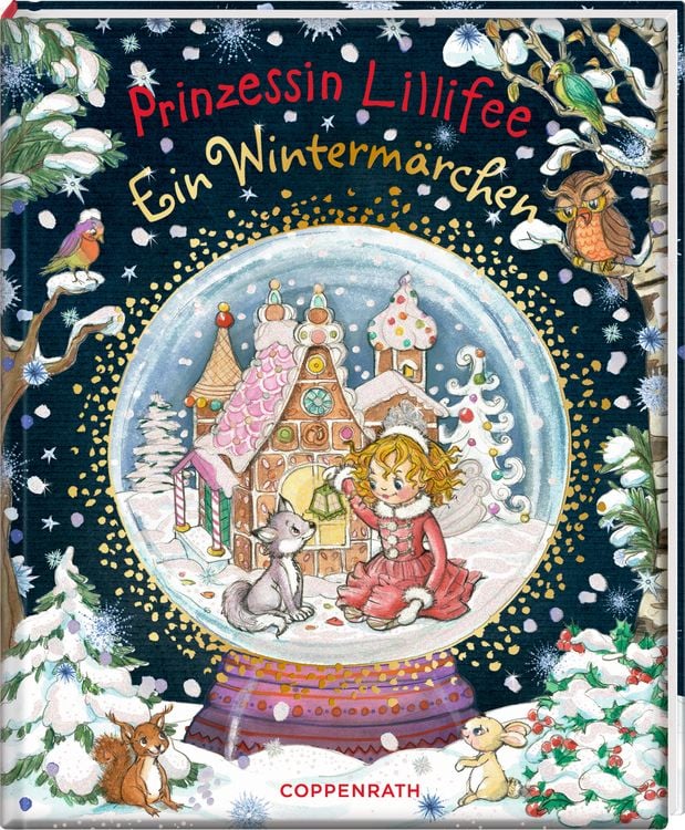 Produktbild: Prinzessin Lillifee – Ein Wintermärchen
