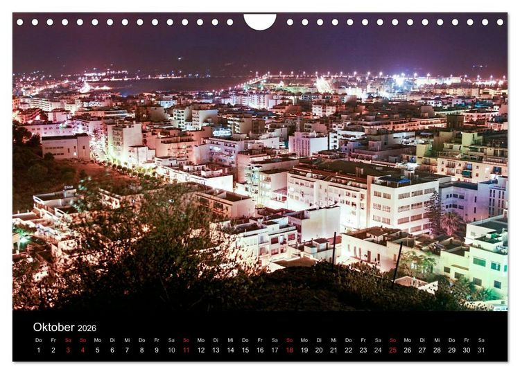 Produktbild: Ibiza by night (Wandkalender 2026 DIN A4 quer), CALVENDO Monatskalender