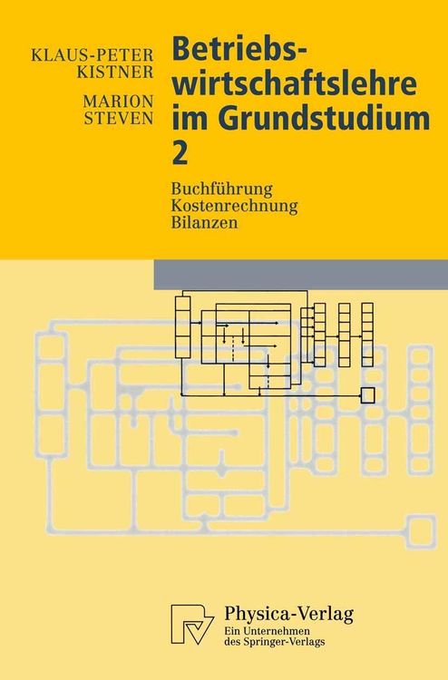 Produktbild: Betriebswirtschaftslehre im Grundstudium 2