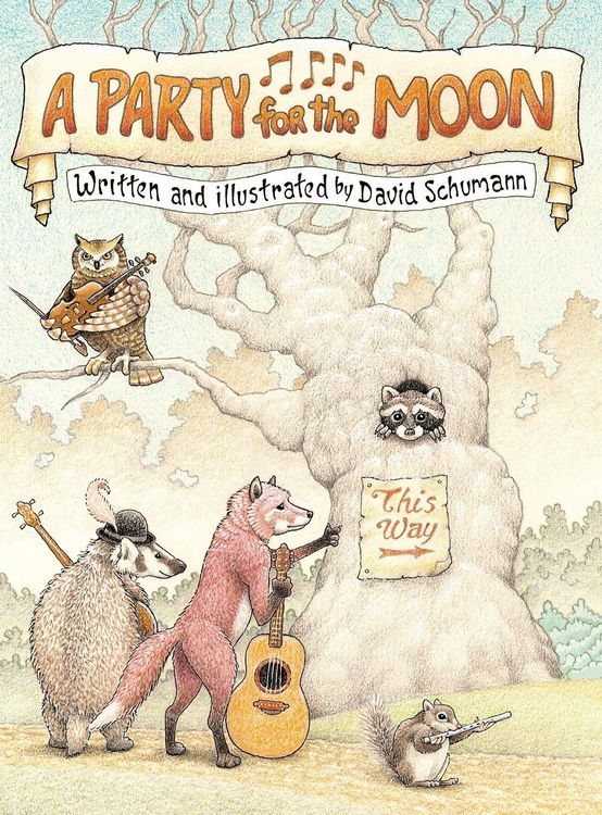 Produktbild: A Party For The Moon