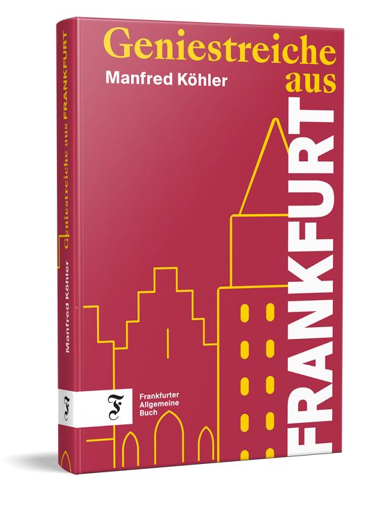 Produktbild: Geniestreiche aus Frankfurt