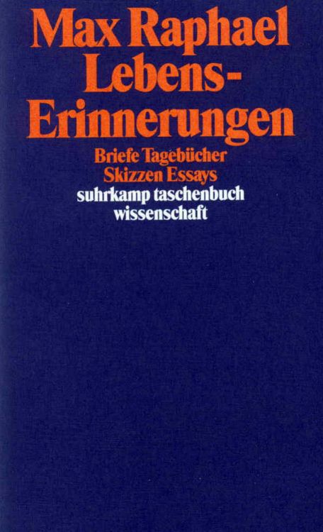 Produktbild: Lebens - Erinnerungen