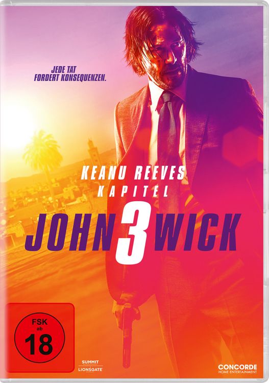 Produktbild: John Wick: Kapitel 3