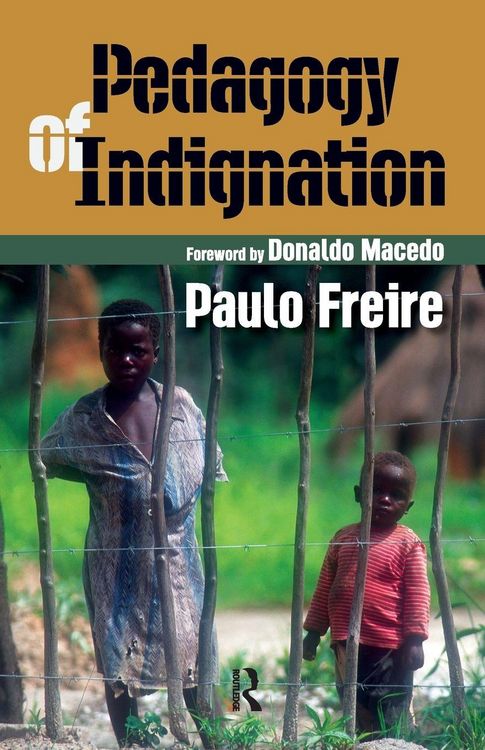 Produktbild: Pedagogy of Indignation